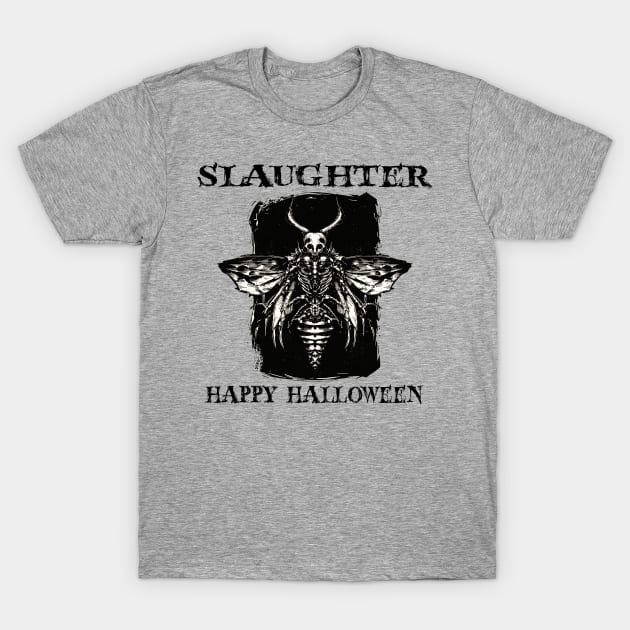 slaughter retro T-Shirt by aliencok